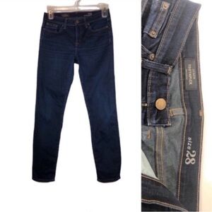 Women's Dark Blue Jeans J CREW Women's size 28 Toothpick
